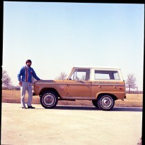 1971 Ford Bronco Tom Shiflet